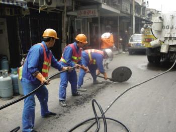 赵县管道清洗