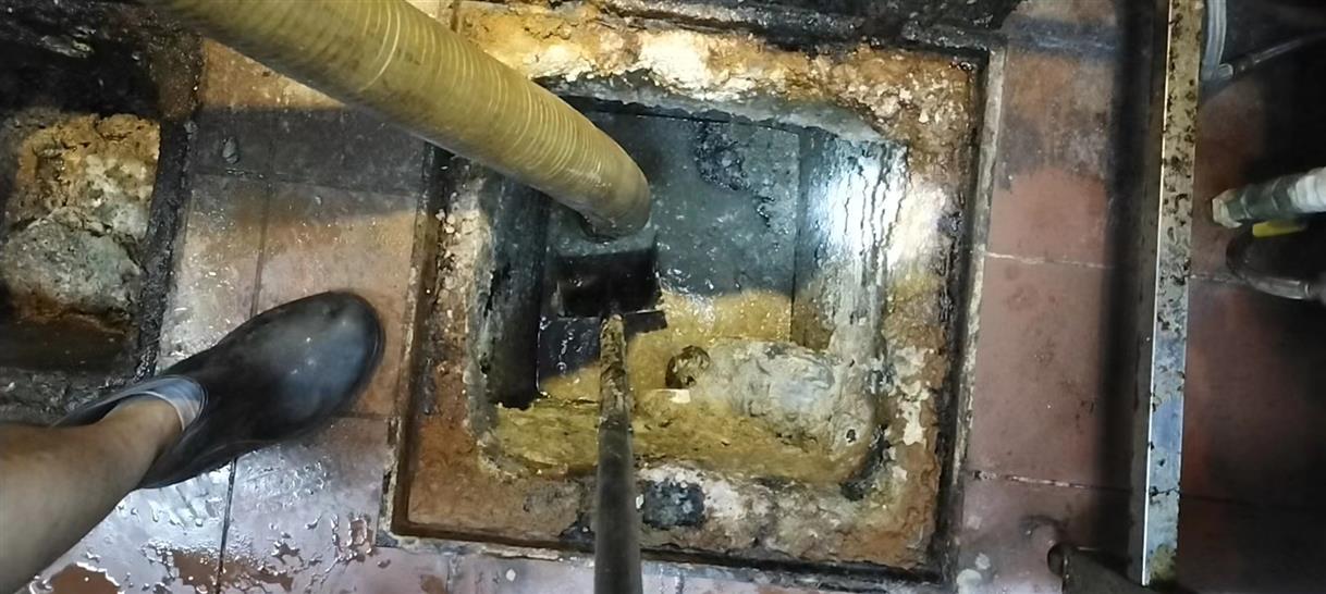 赵县化油池清理-污水池清掏