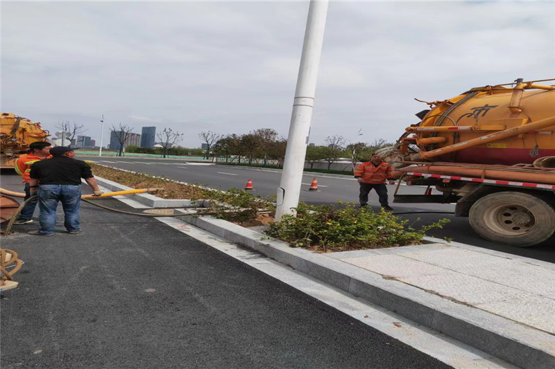 赵县雨水管道清淤-污水管道清洗