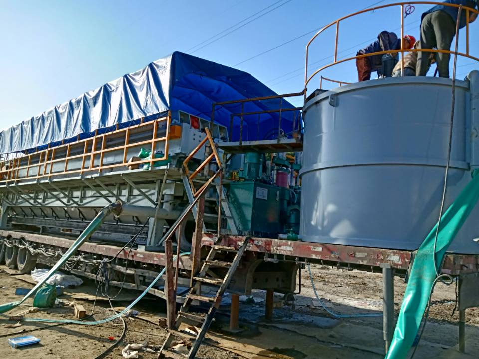 赵县污水池淤泥处理-河道清淤-炜誉市政