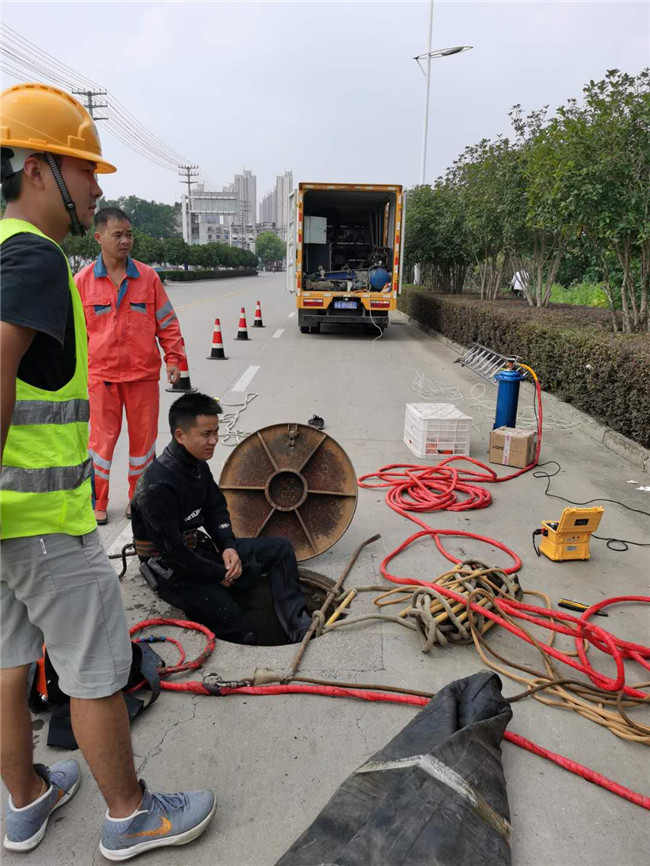 赵县翻衬法管道修复技术主要工序