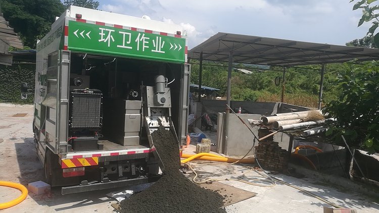 赵县污泥干湿分离技术