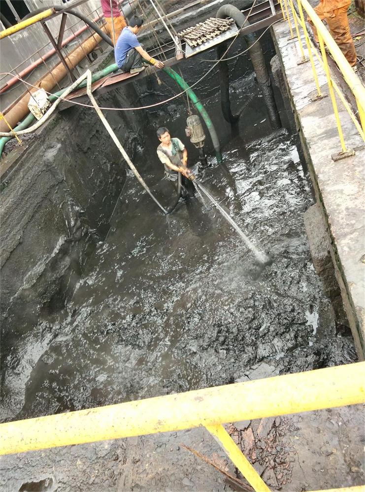赵县沉淀池清掏-污水池清理