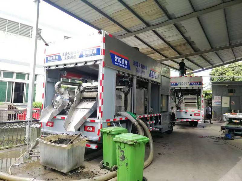 赵县管道清淤中清洗步骤有哪些