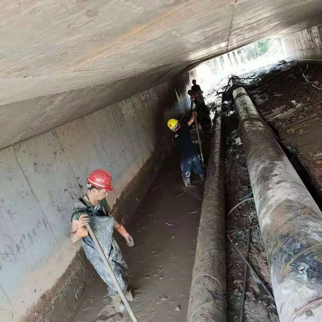 赵县工业管道清淤