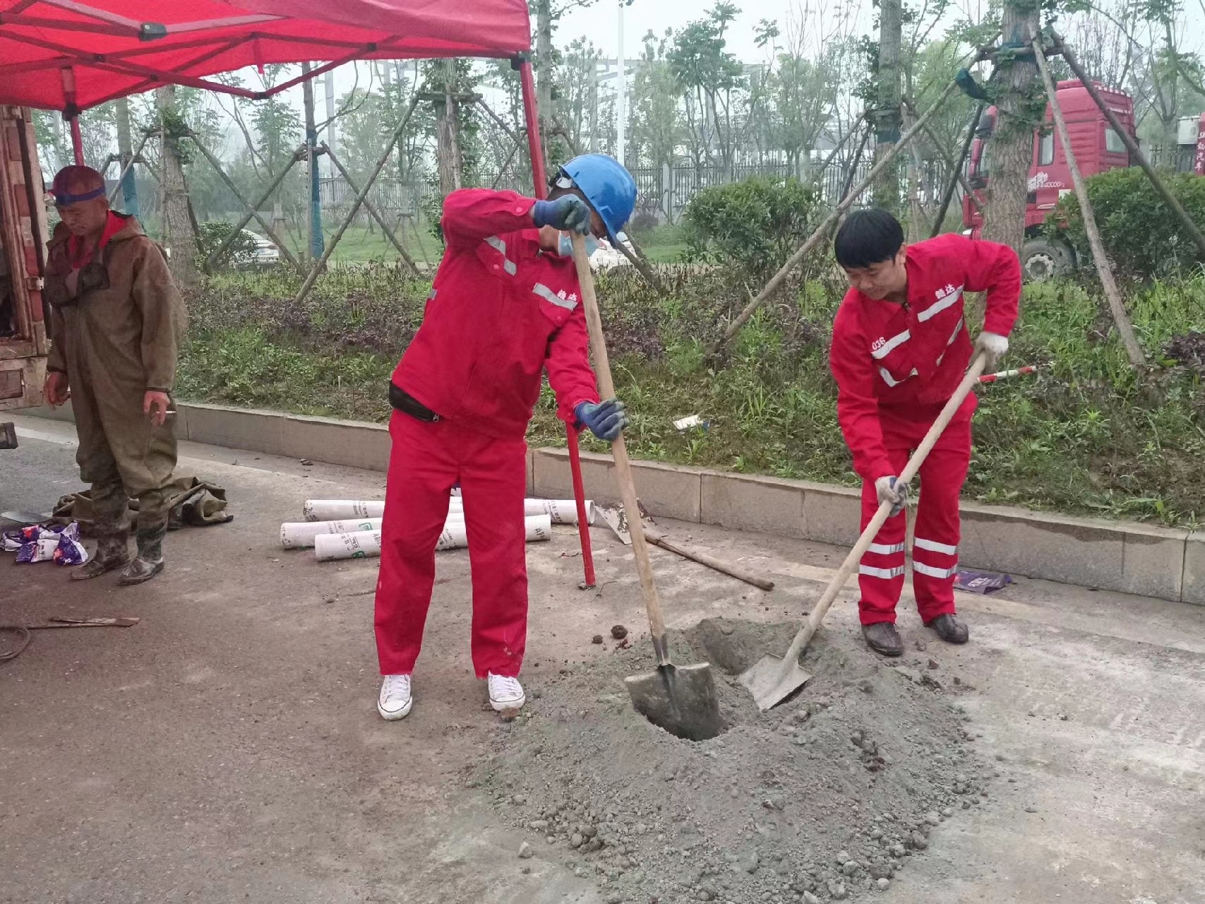 赵县管道疏通哪家好】及时进行市政管道清淤