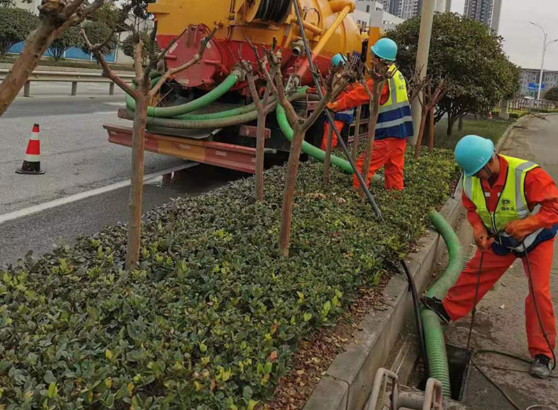 赵县市政管道清淤