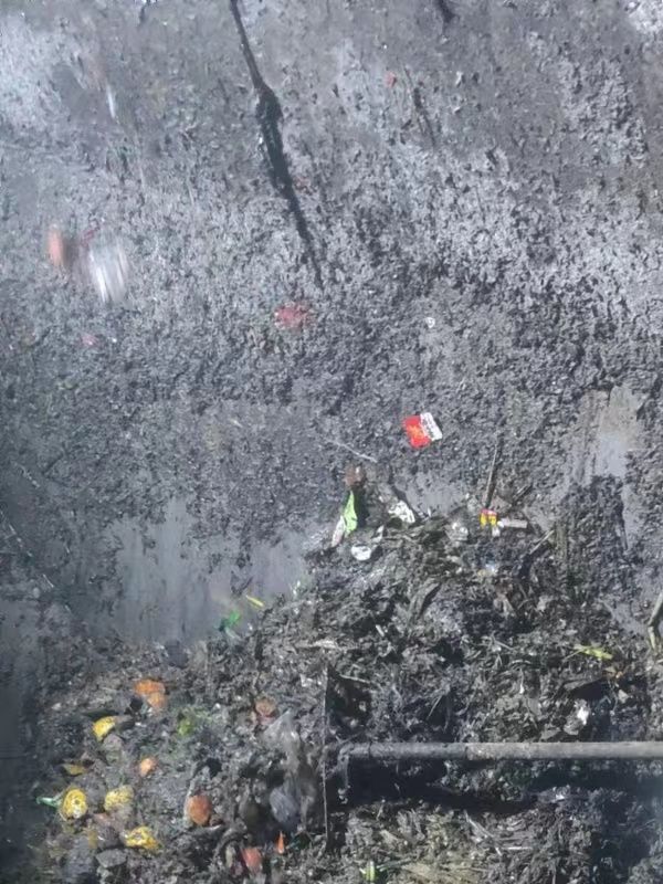 赵县污水池清理